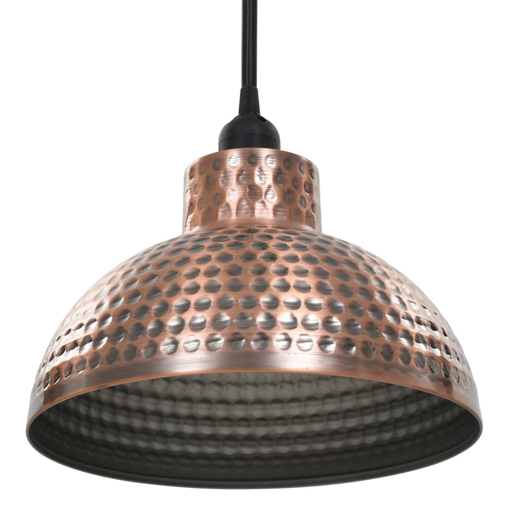Lustre Semisferice De Culoare Arămie, 2 Buc.