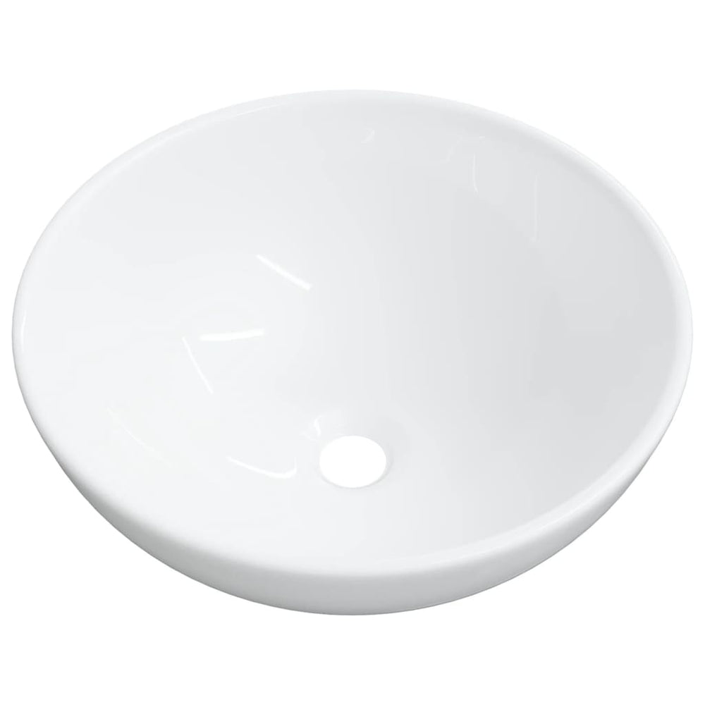 Chiuvetă Ceramică Rotundă Diam. 280 Mm (Nu Se Vinde Individual)