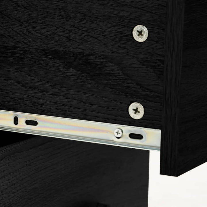 Set Mobilier De Baie, 5 Piese, , Lemn Prelucrat