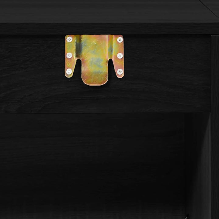 Set Mobilier De Baie, 5 Piese, , Lemn Prelucrat