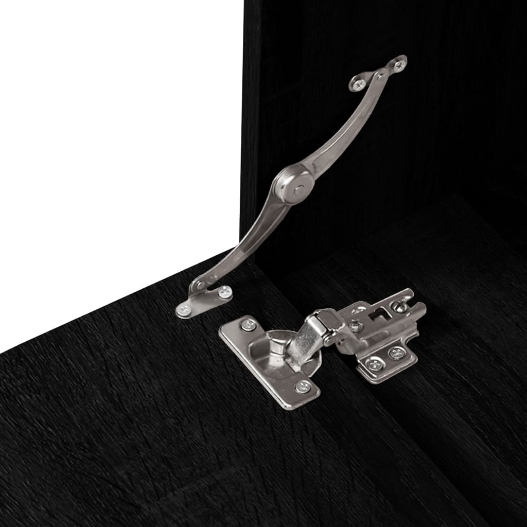 Set Mobilier De Baie, 6 Piese, , Lemn Prelucrat