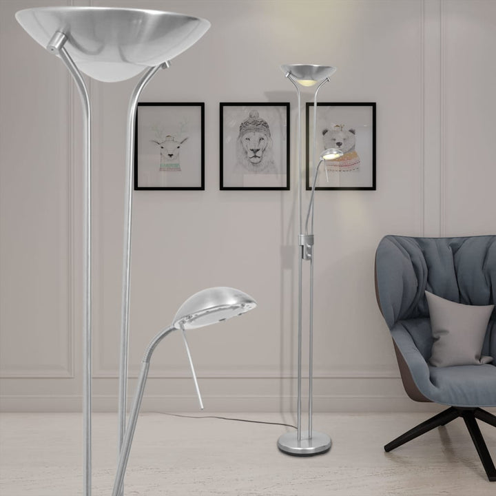 Lampă De Podea Cu Led Reglabilă, 23 W