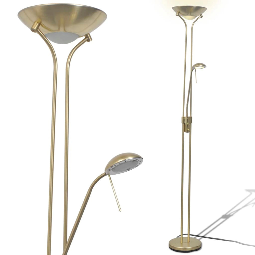 Lampă De Podea Cu Led Reglabilă, 23 W