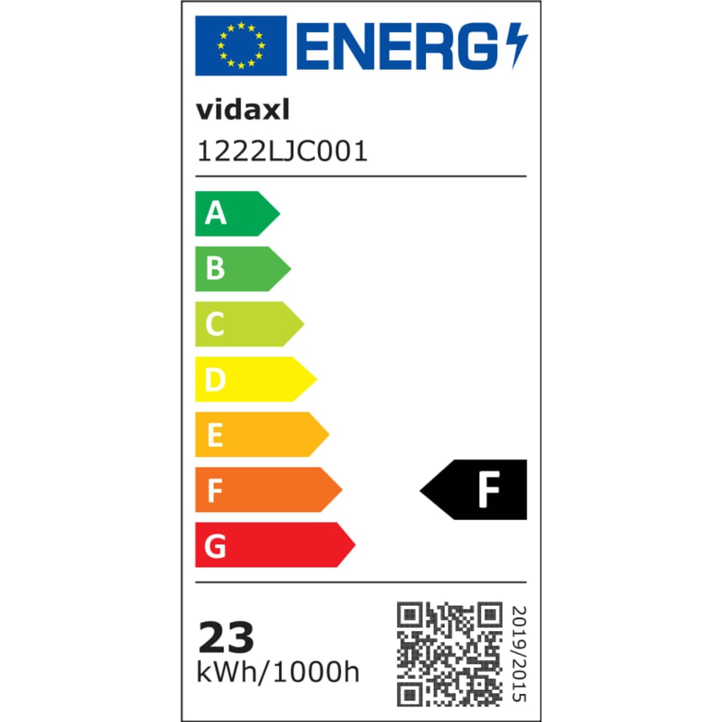 Lampă De Podea Cu Led Reglabilă, 23 W