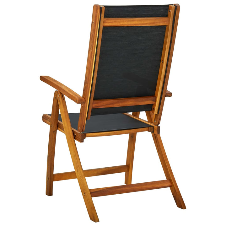 Set Mobilier De Exterior, 7 Piese, Lemn Masiv De Acacia