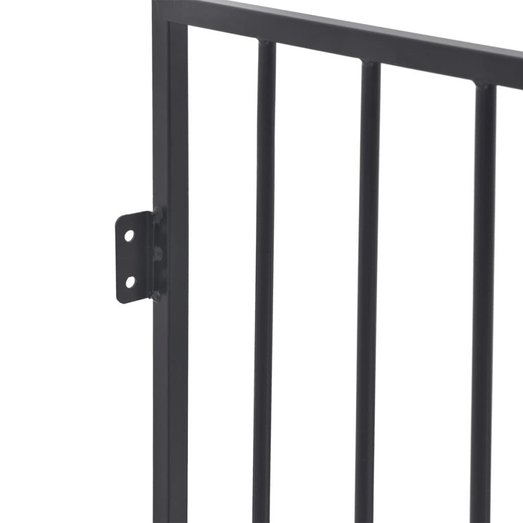 Gard De Protecție Din Oțel Pentru Șemineu, Negru
