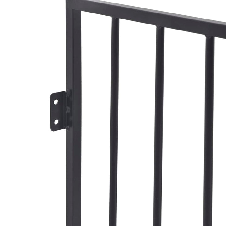 Gard De Protecție Din Oțel Pentru Șemineu, Negru