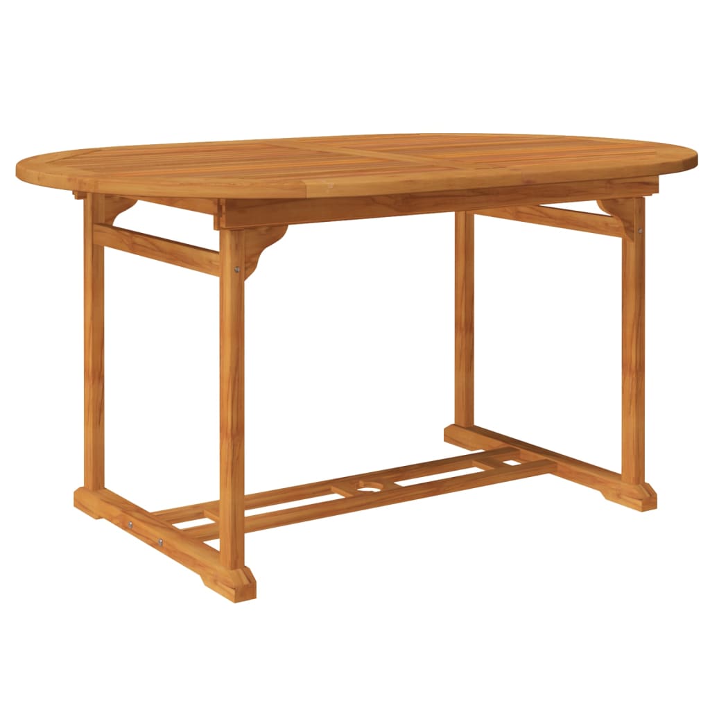 Set Mobilier De Exterior, 7 Piese, Lemn Masiv De Acacia