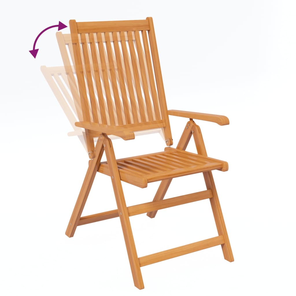 Set Mobilier De Exterior, 7 Piese, Lemn Masiv De Acacia