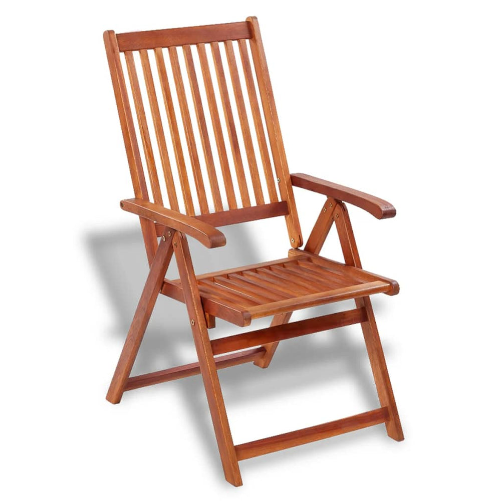 Set Mobilier De Exterior, 7 Piese, Lemn Masiv De Acacia