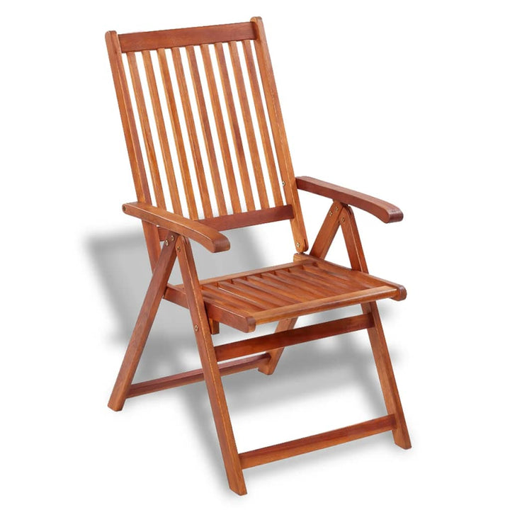 Set Mobilier De Exterior, 7 Piese, Lemn Masiv De Acacia