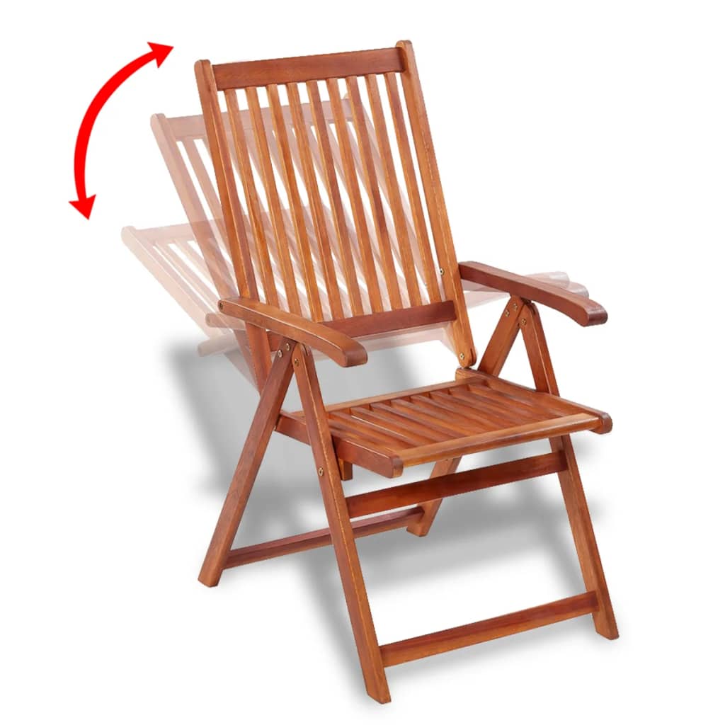 Set Mobilier De Exterior, 7 Piese, Lemn Masiv De Acacia