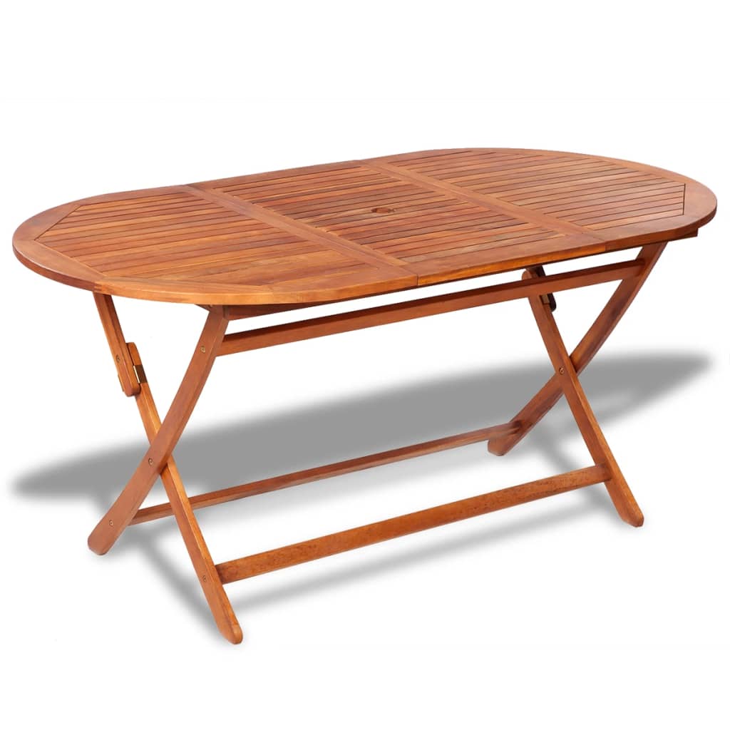 Set Mobilier De Exterior, 7 Piese, Lemn Masiv De Acacia