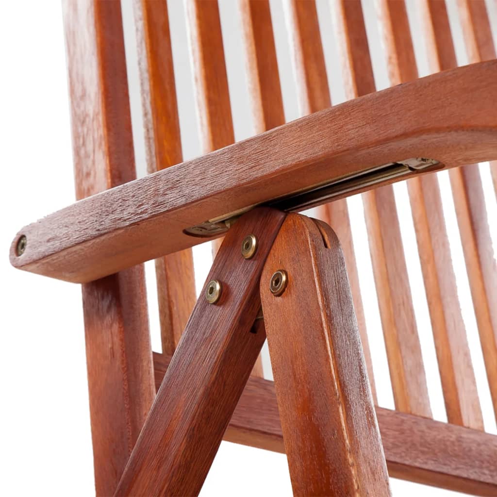 Set Mobilier De Exterior, 7 Piese, Lemn Masiv De Acacia