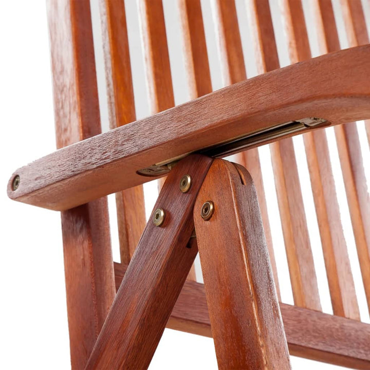 Set Mobilier De Exterior, 7 Piese, Lemn Masiv De Acacia