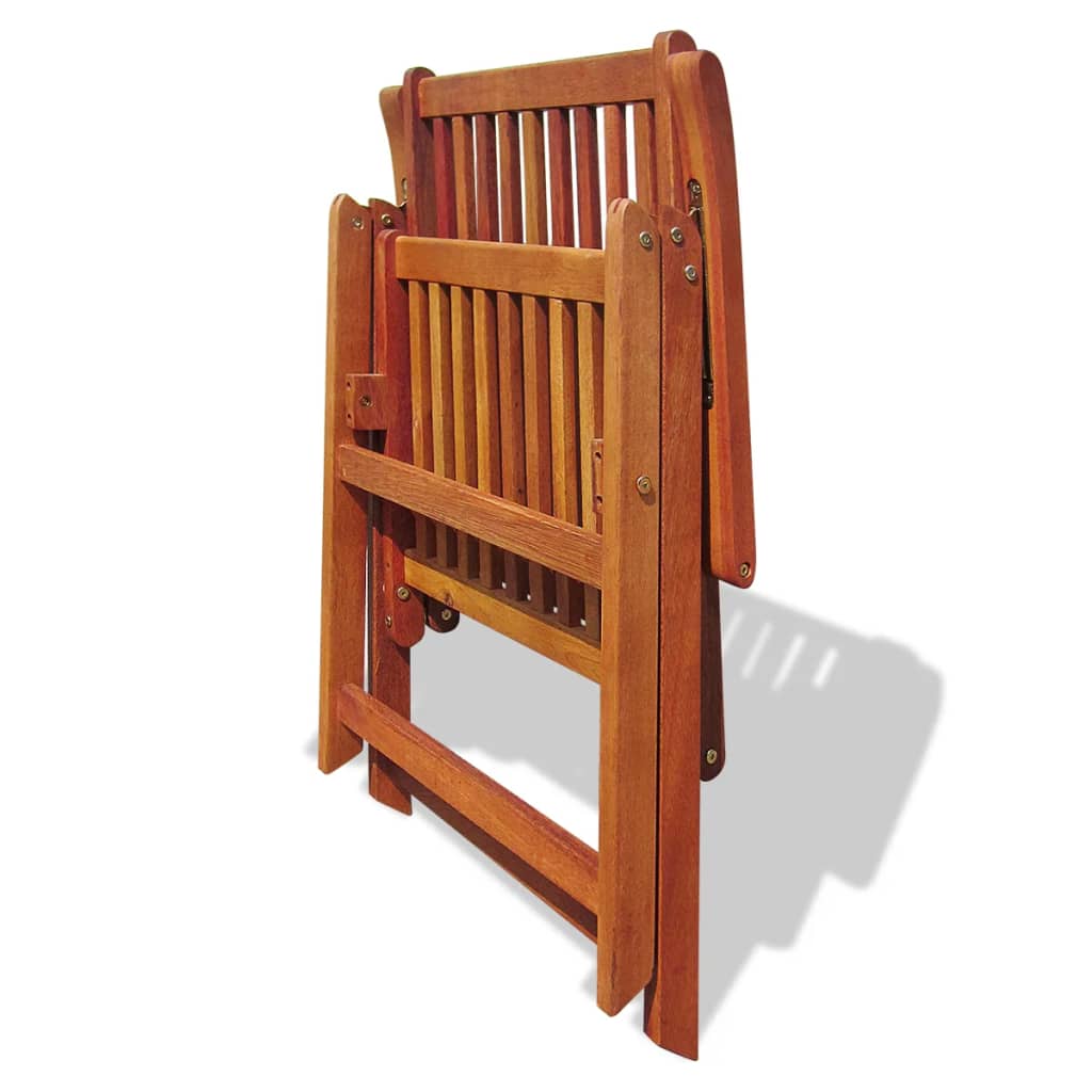 Set Mobilier De Exterior, 7 Piese, Lemn Masiv De Acacia