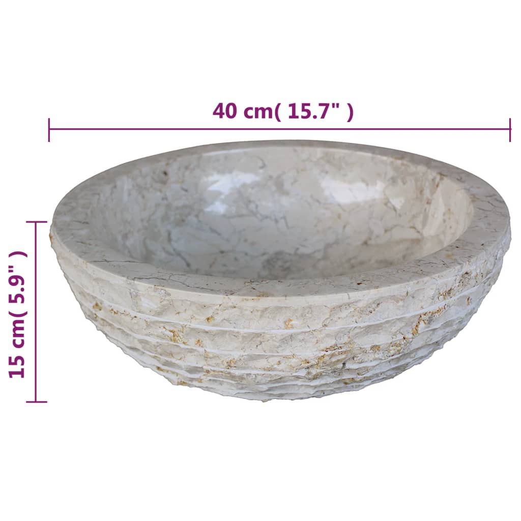 Chiuvetă, , 40 Cm, Marmură