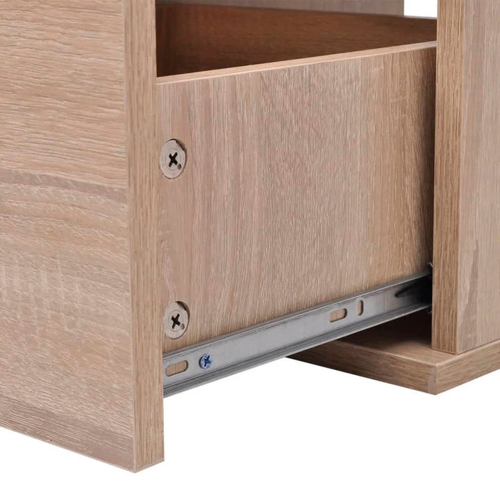Set Mobilier Baie Format Din 9 Piese Cu Chiuvete Incluse,