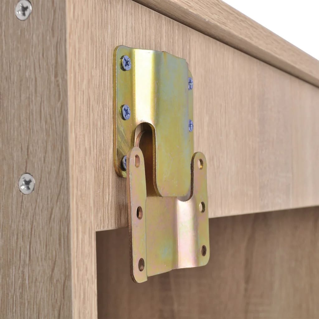 Set Mobilier Baie Format Din 9 Piese Cu Chiuvete Incluse,