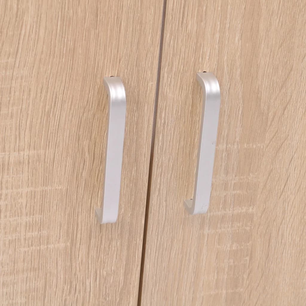 Set Mobilier Baie Format Din 9 Piese Cu Chiuvete Incluse,
