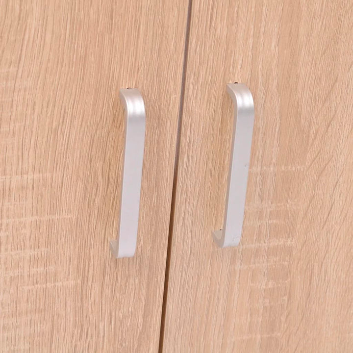 Set Mobilier Baie Format Din 9 Piese Cu Chiuvete Incluse,