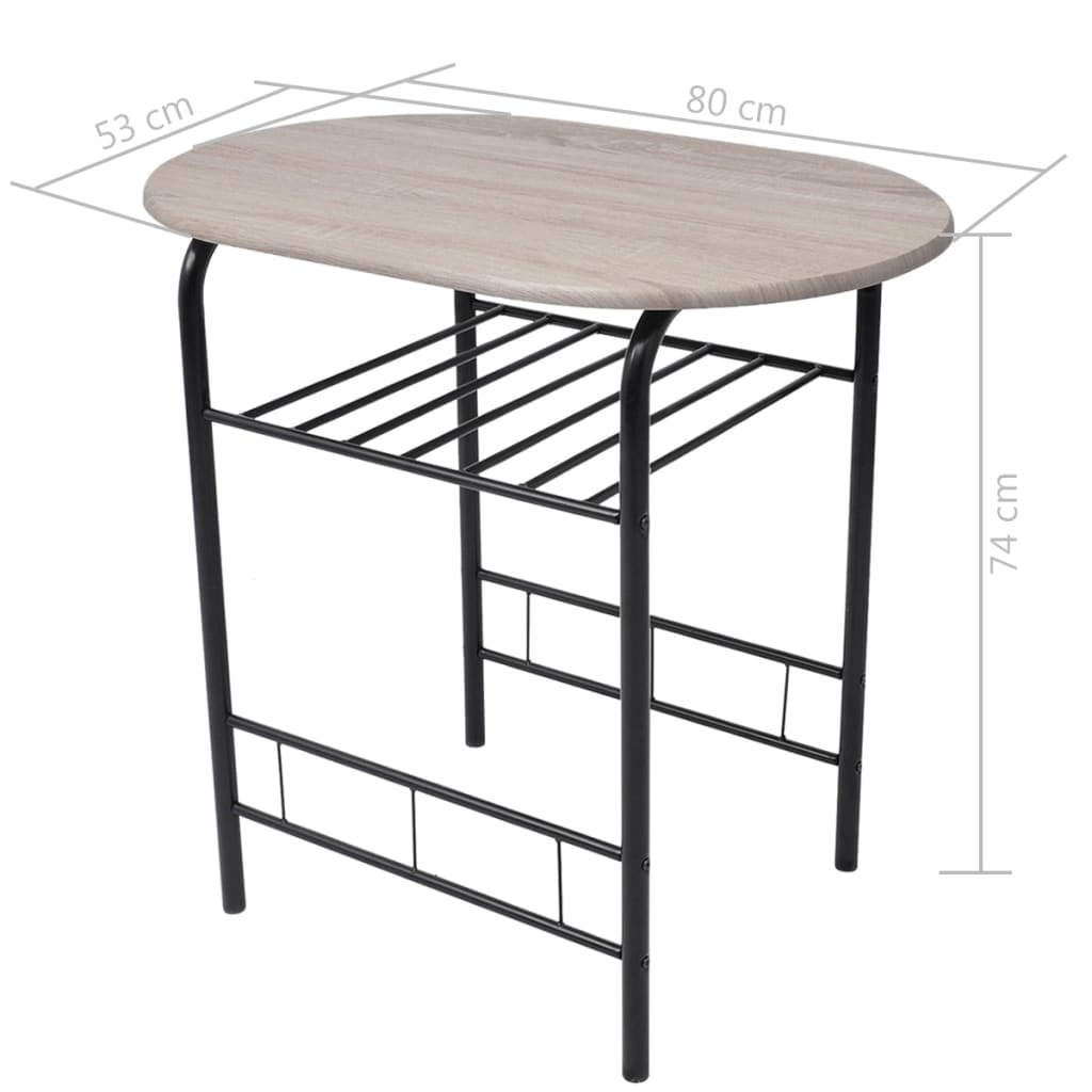 Set Mobilier Bar Mic Dejun, Mdf
