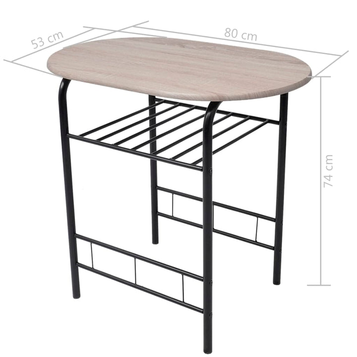 Set Mobilier Bar Mic Dejun, Mdf