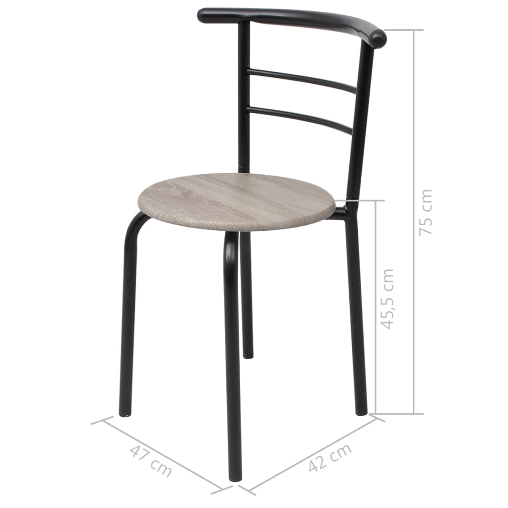 Set Mobilier Bar Mic Dejun, Mdf
