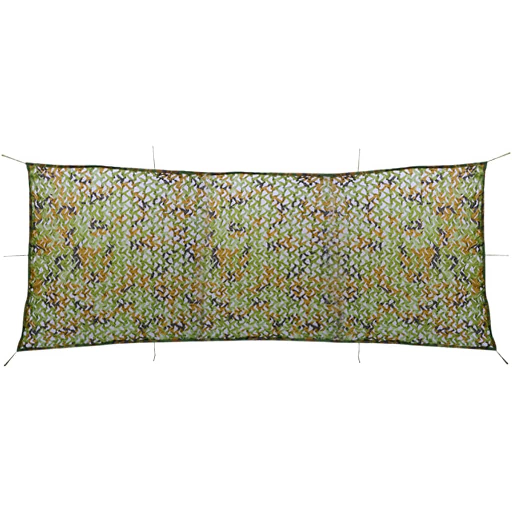 Plasă De Camuflaj Cu Geantă De Depozitare, , 4X7 M
