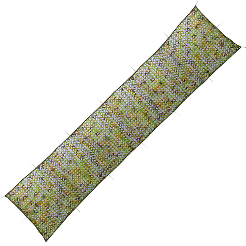 Plasă De Camuflaj Cu Geantă De Depozitare, , 4X7 M