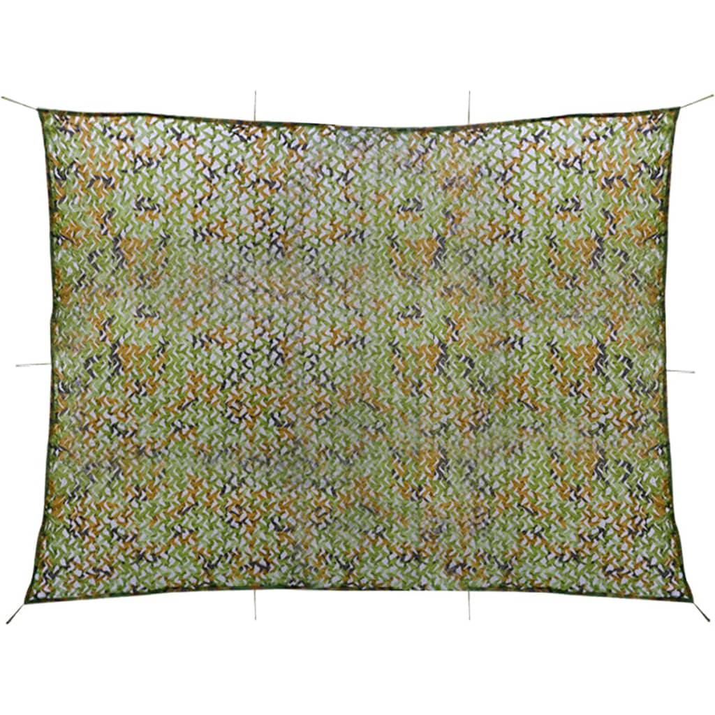 Plasă De Camuflaj Cu Geantă De Depozitare, , 4X7 M