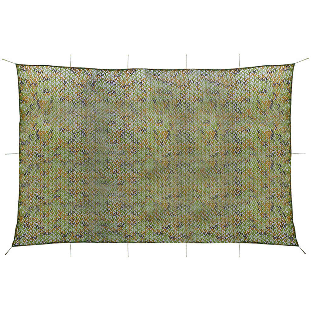 Plasă De Camuflaj Cu Geantă De Depozitare, , 4X7 M