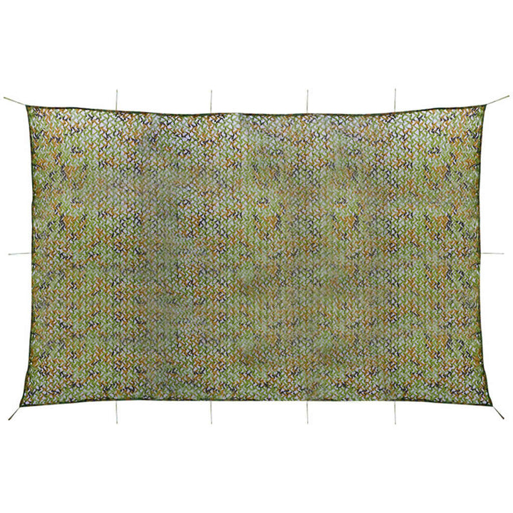 Plasă De Camuflaj Cu Geantă De Depozitare, , 4X7 M