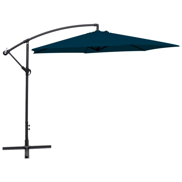 Umbrelă În Consolă, Stâlp Din Aluminiu, Cărămiziu, 300 Cm