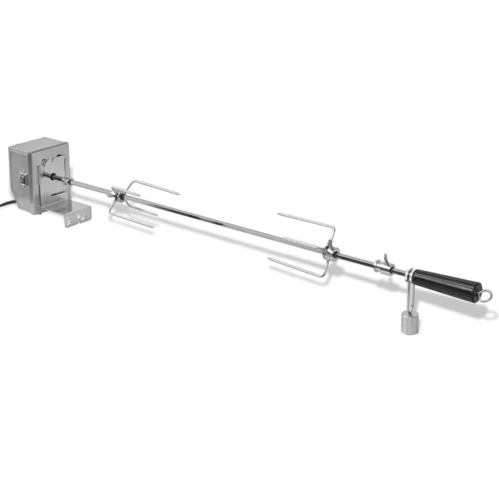 Rotisor Cu Motor Profesional Pentru Bbq, Oțel,