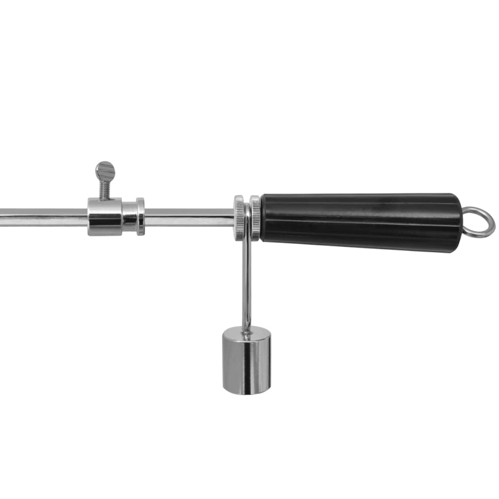 Rotisor Cu Motor Profesional Pentru Grătar, Oțel, 1000 Mm