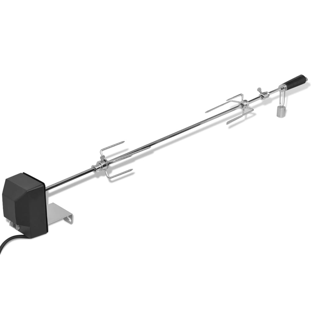 Rotisor Cu Motor Profesional Pentru Grătar, Oțel,