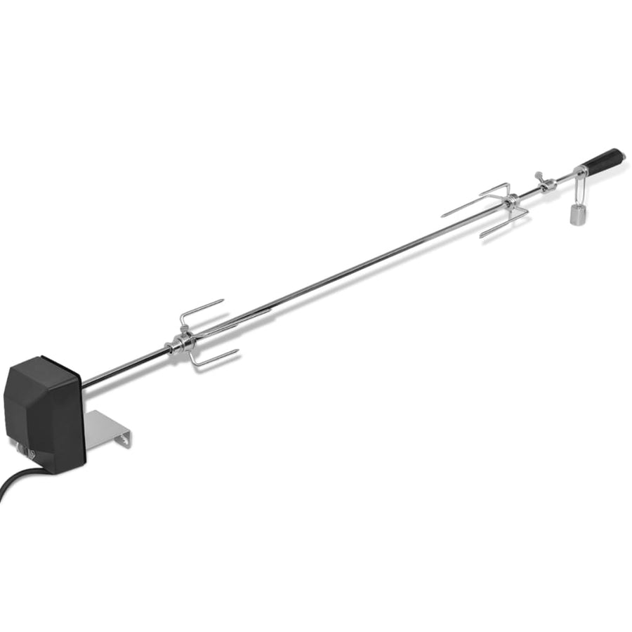 Rotisor Cu Motor Profesional Pentru Grătar, Oțel,