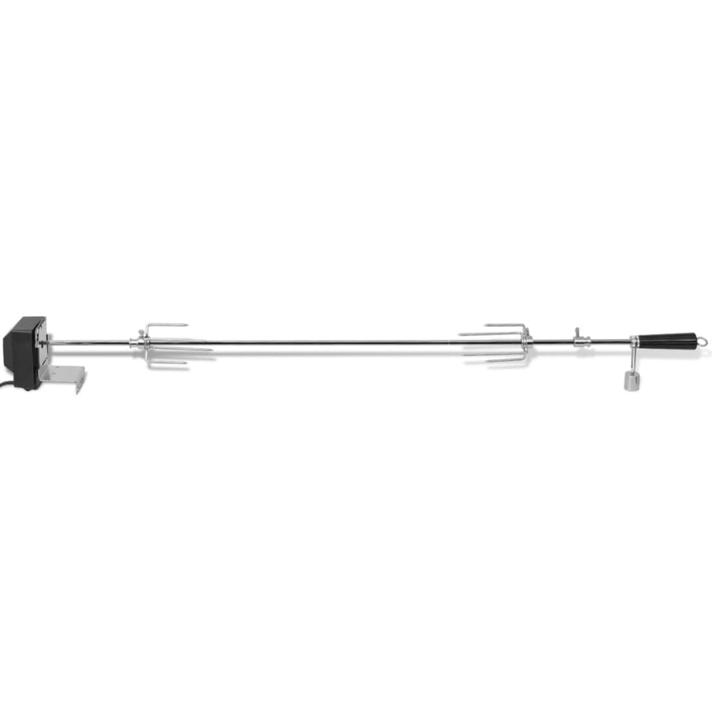 Rotisor Cu Motor Profesional Pentru Grătar, Oțel,