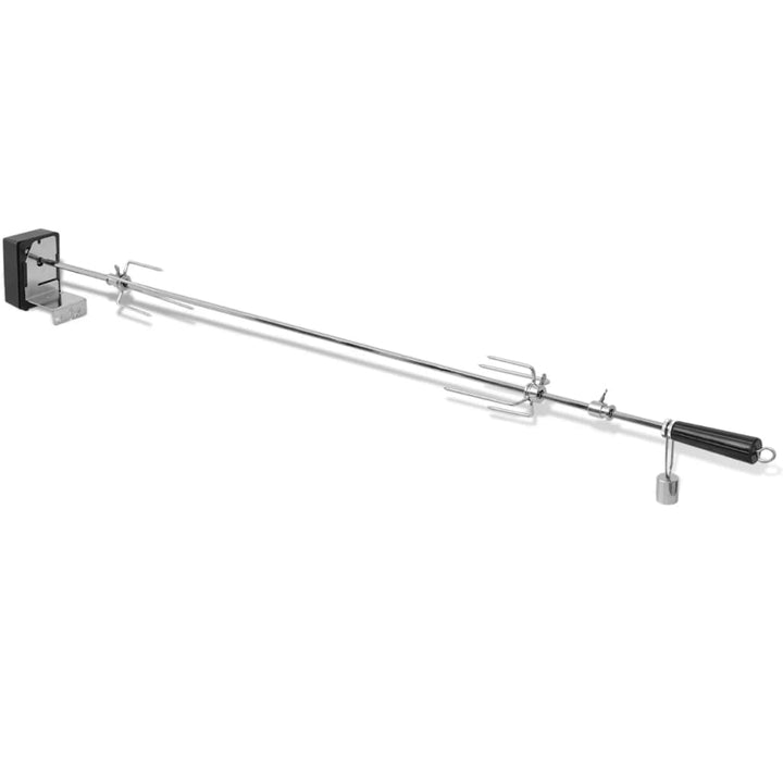 Rotisor Cu Motor Profesional Pentru Grătar, Oțel,