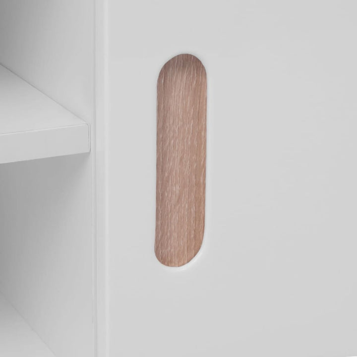Stativ Tv, Alb Lucios, 150 X 35 X 48,5 Cm, Mdf