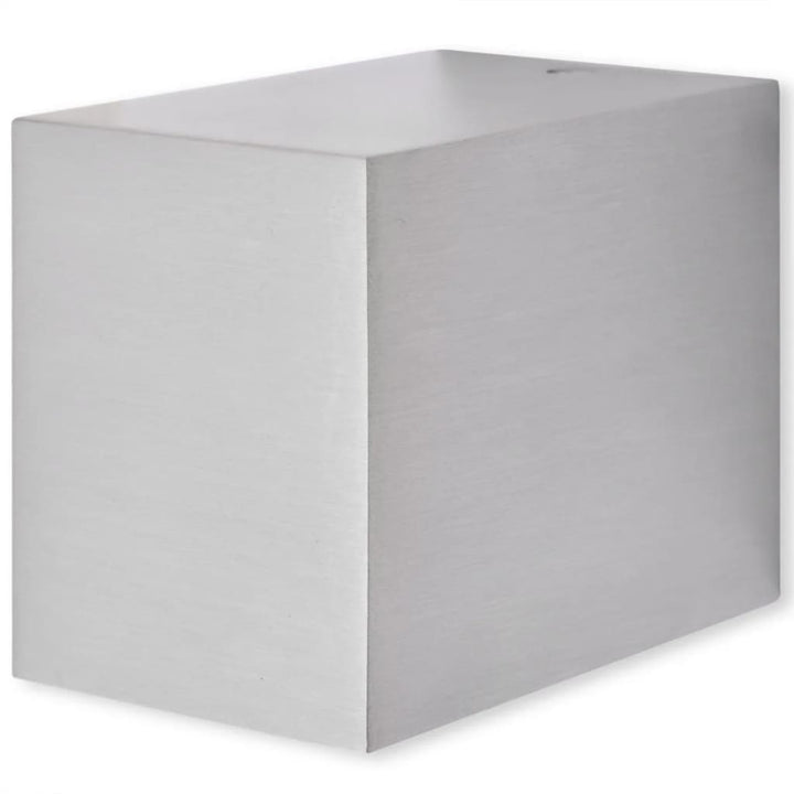 Corpuri De Iluminat Tip Cub Pentru Perete Exterior, 2 Buc.