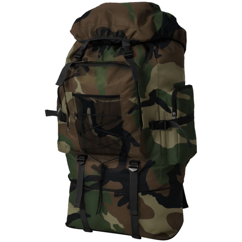 Rucsac În Stil Militar, Xxl, ,
