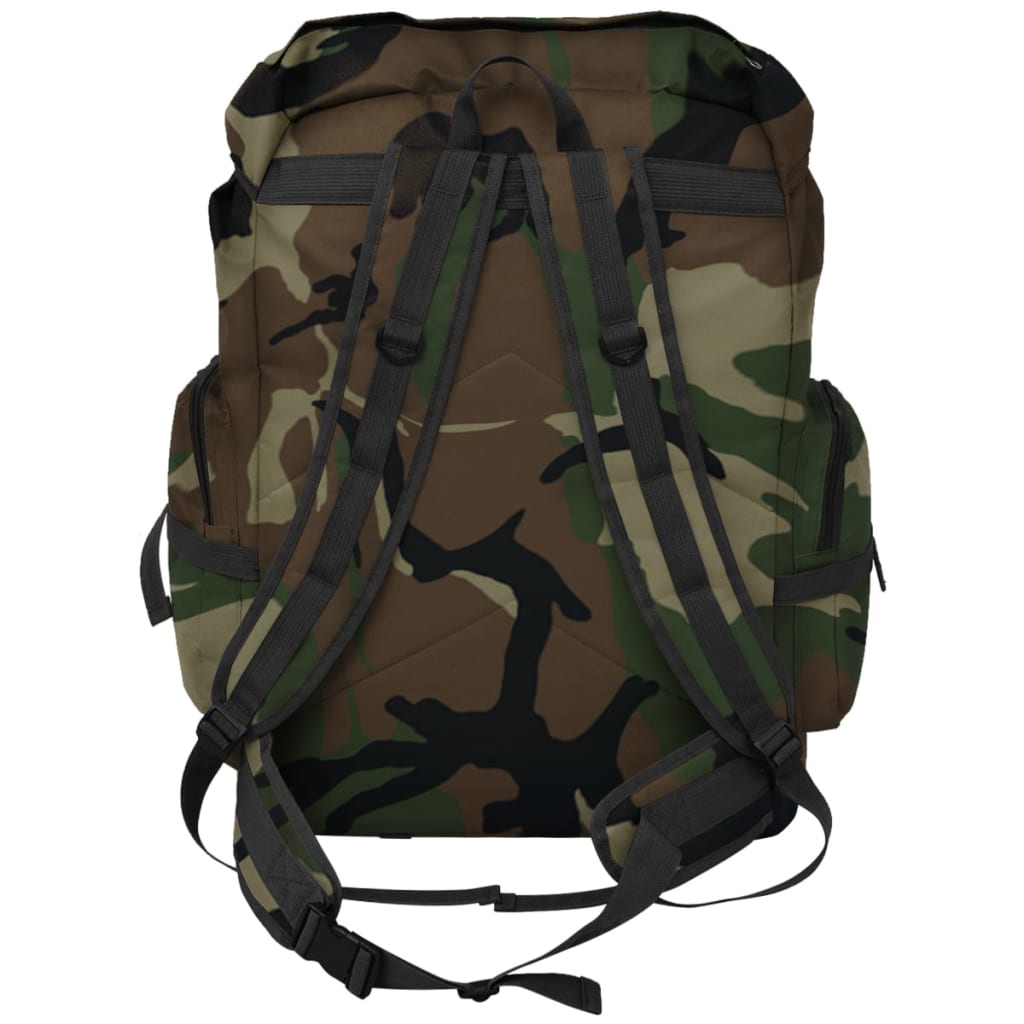 Rucsac În Stil Militar, Xxl, ,