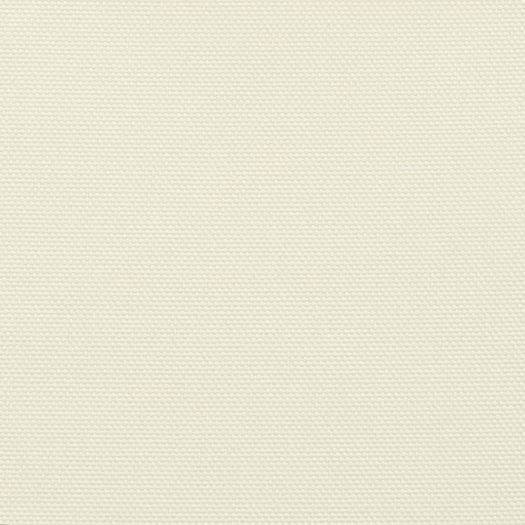 Parasolar Din Țesătură Oxford, Dreptunghiular, 2 X 4 M, Crem