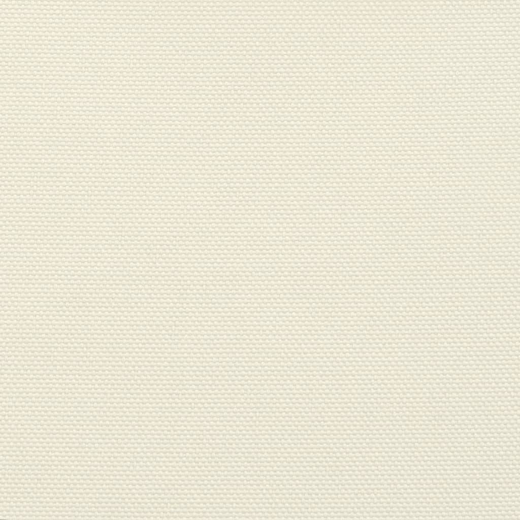 Parasolar Din Țesătură Oxford Triunghiular, 3,6X3,6X3,6 M, Crem
