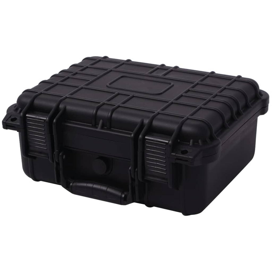Valiză De Protecție Echipamente, 35 X 29 X 15 Cm, Negru