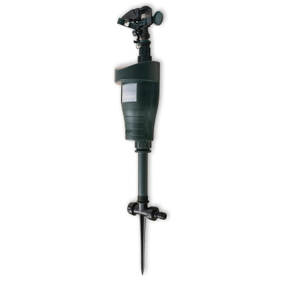 Jet Spray Repelent Pentru Animale Cu Senzor Pir, Verde Închis