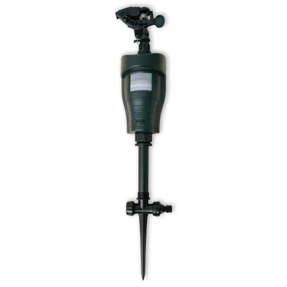 Jet Spray Repelent Pentru Animale Cu Senzor Pir, Verde Închis