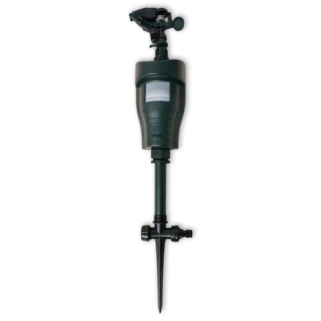 Jet Spray Repelent Pentru Animale Cu Senzor Pir, Verde Închis